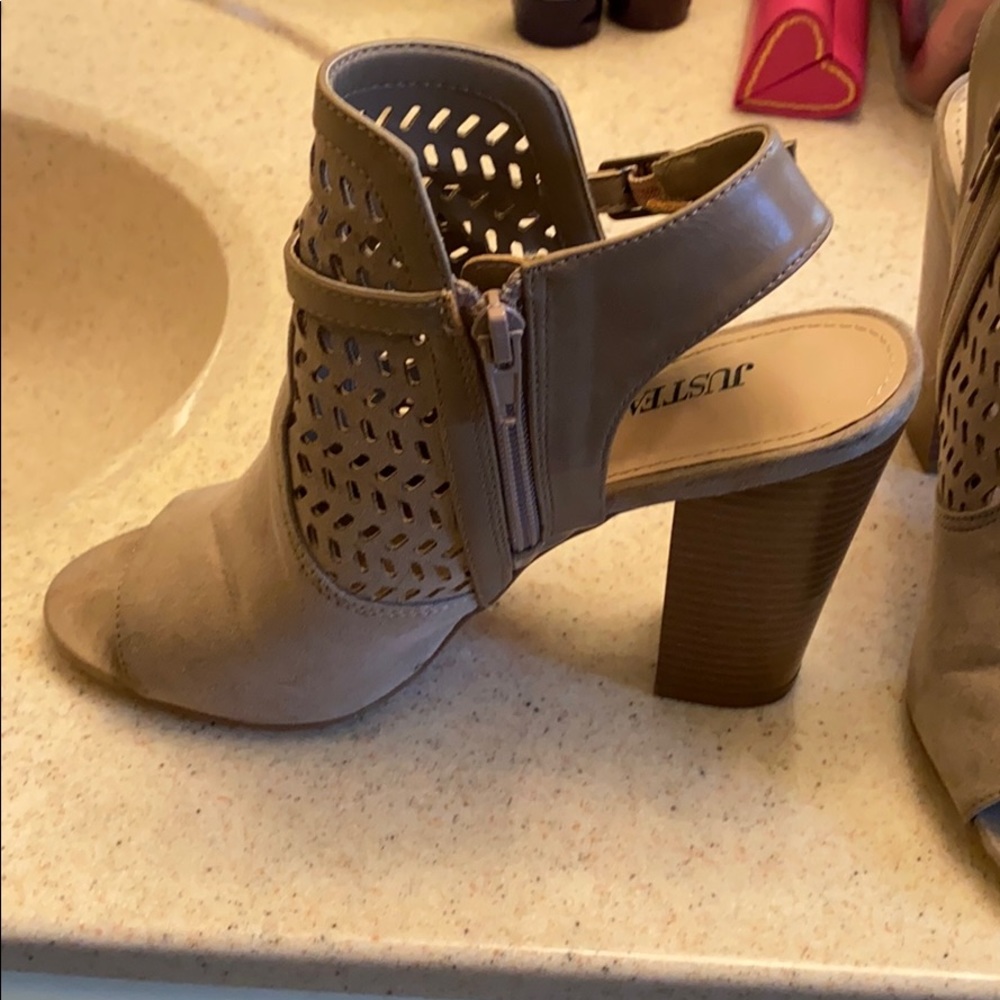 JustFab Booties - Picture 3 of 3